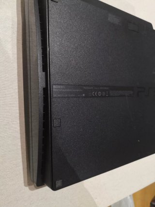 Consola PlayStation 3 PS3 Negra