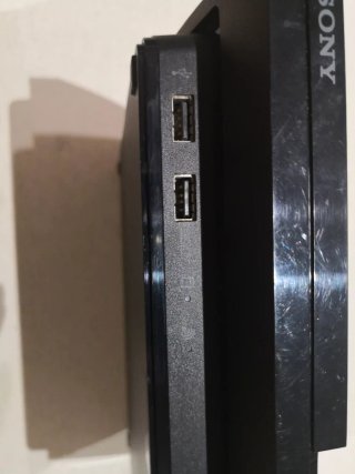 Consola PlayStation 3 PS3 Negra