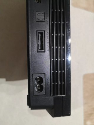 Consola PlayStation 3 PS3 Negra