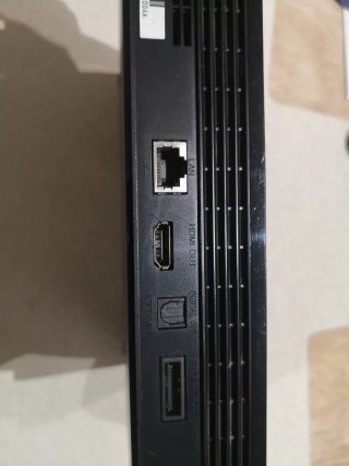 Consola PlayStation 3 PS3 Negra