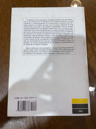 Historia politica y social modernay contemporan...