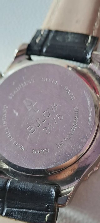 Orologio Bulova Chronograph Uomo
