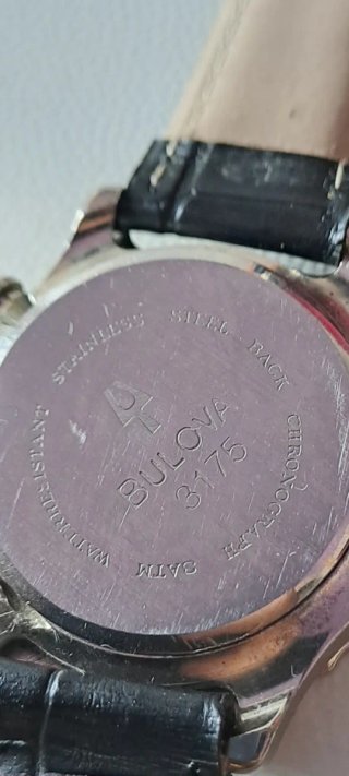 Orologio Bulova Chronograph Uomo