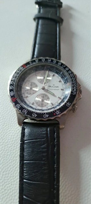 Orologio Bulova Chronograph Uomo