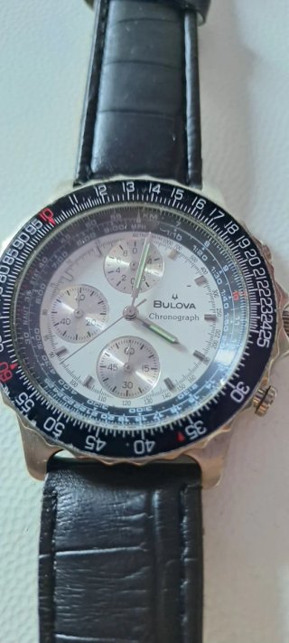 Orologio Bulova Chronograph Uomo