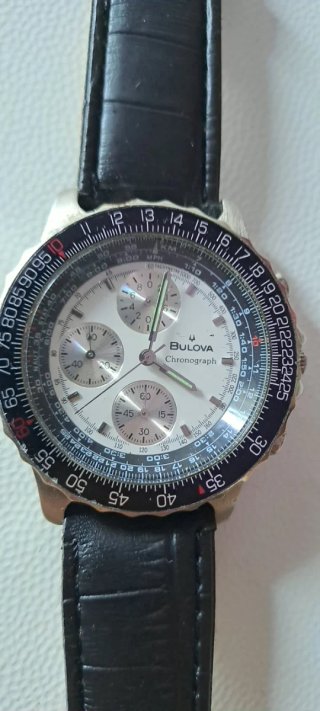 Orologio Bulova Chronograph Uomo