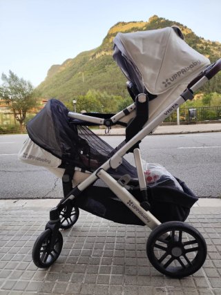 Carro doble Uppababy Vista