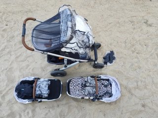 Carro doble Uppababy Vista
