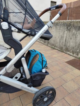 Carro doble Uppababy Vista