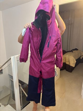 Mono de esquí niña 8 años