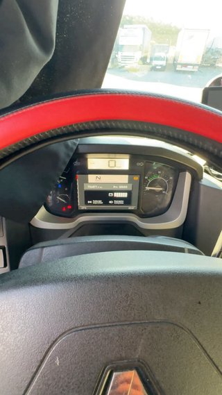 Renault T460 retarder 2017