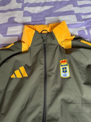 Chaqueta Adidas Real Oviedo Talla L