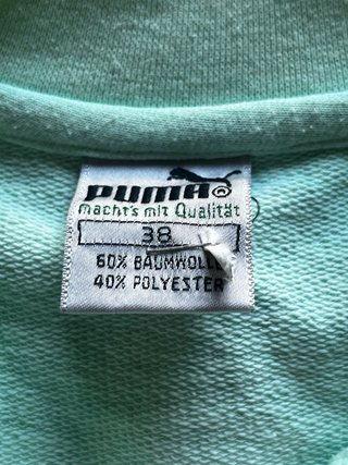 Sudadera Puma Vintage