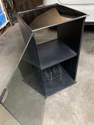 Mueble Technics Negro armario de musica