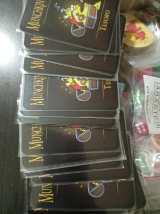 Munchkin Quest Juego de Mesa