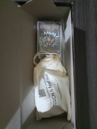 Munchkin Quest Juego de Mesa