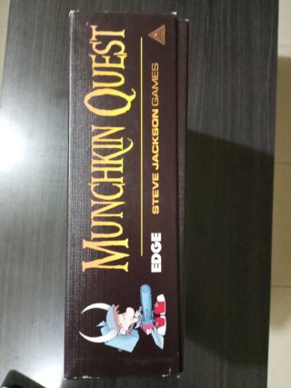Munchkin Quest Juego de Mesa