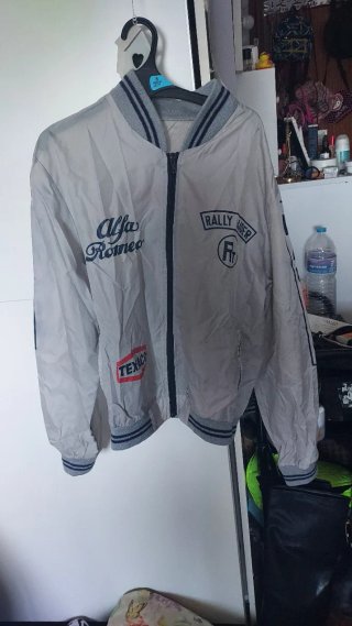 Chaqueta Alfa Romeo Vintage Talla L
