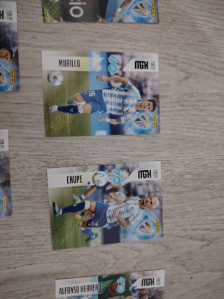 7 Cartas Fútbol Málaga CF MGK 26/27