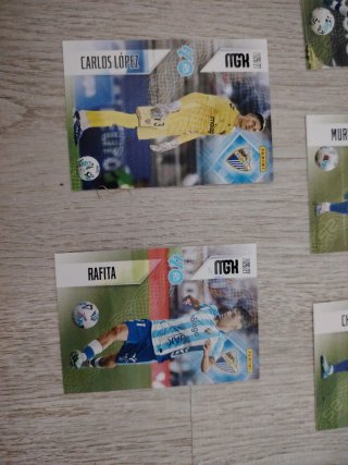 7 Cartas Fútbol Málaga CF MGK 26/27