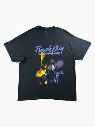 Vintage Graphic T-Shirt Prince Purple Rain
