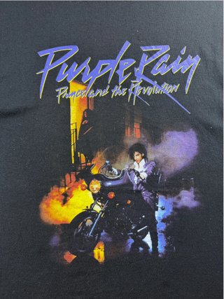 Vintage Graphic T-Shirt Prince Purple Rain