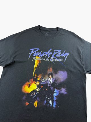 Vintage Graphic T-Shirt Prince Purple Rain