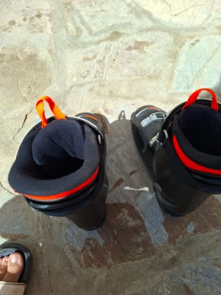 Botas de Ski Junior Lange RSJ 60