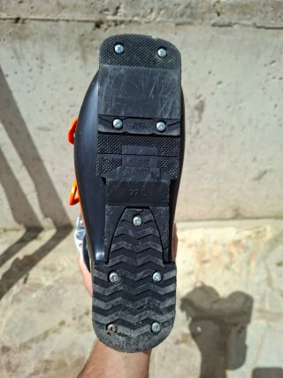 Botas de Ski Junior Lange RSJ 60