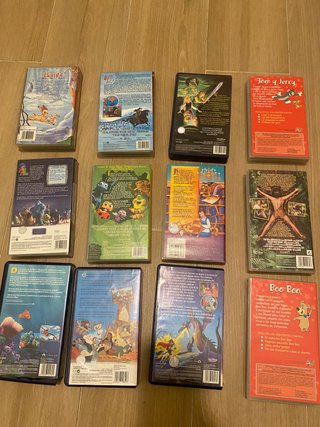 (2x10€) Colección Películas Disney VHS