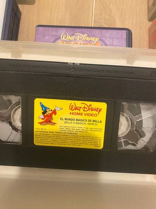 (2x10€) Colección Películas Disney VHS