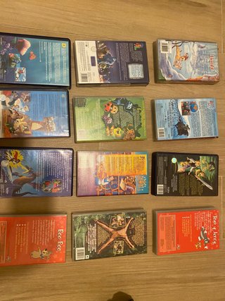 (2x10€) Colección Películas Disney VHS