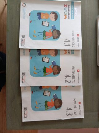Matemáticas 4, Educación Primaria, Comunidad Zoom