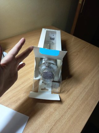 Micrófono Karaoke Dasounds con Altavoz