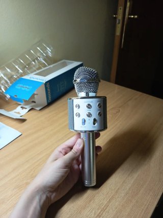 Micrófono Karaoke Dasounds con Altavoz