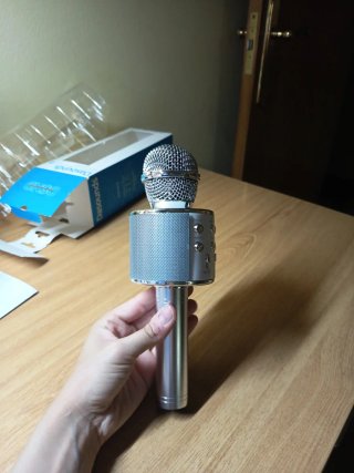 Micrófono Karaoke Dasounds con Altavoz