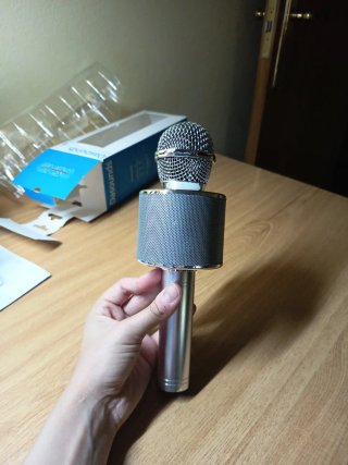 Micrófono Karaoke Dasounds con Altavoz