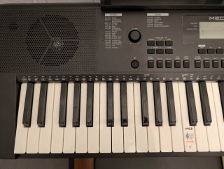 Teclado Medeli MK200