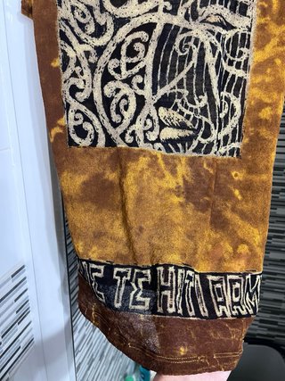 Jean Paul Gaultier Camiseta Maori 1996 Talla M