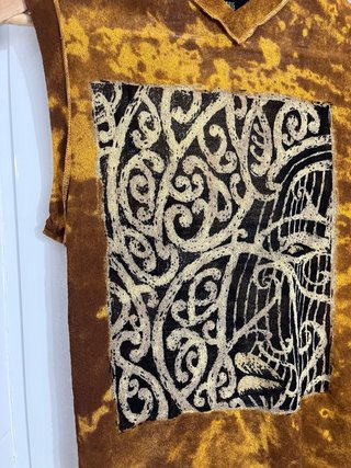 Jean Paul Gaultier Camiseta Maori 1996 Talla M