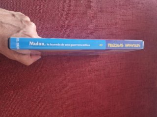 DVD Mulan: La leyenda de una guerrera mítica