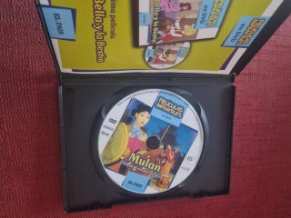 DVD Mulan: La leyenda de una guerrera mítica