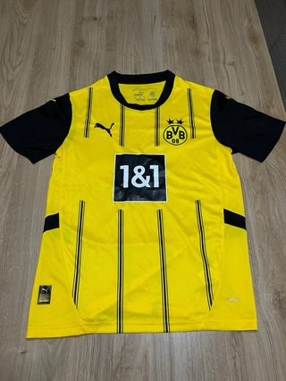 Camiseta Puma BVB Negra Amarilla