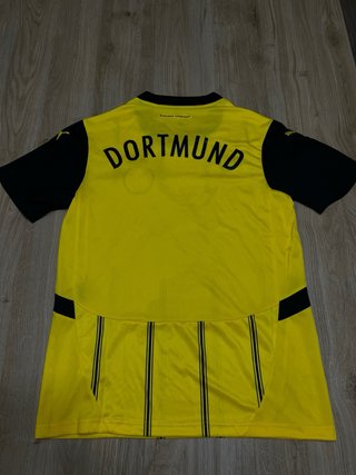 Camiseta Puma BVB Negra Amarilla