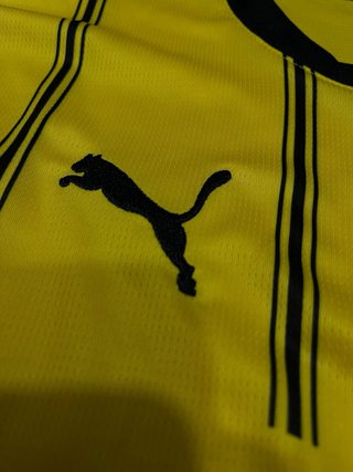 Camiseta Puma BVB Negra Amarilla
