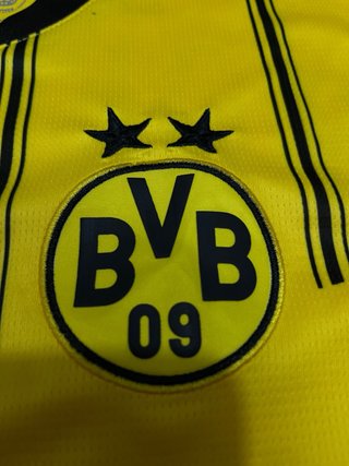 Camiseta Puma BVB Negra Amarilla