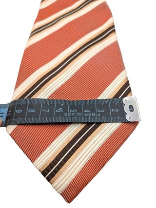 Canali Cravatta Uomo 100% Seta Made in Italy