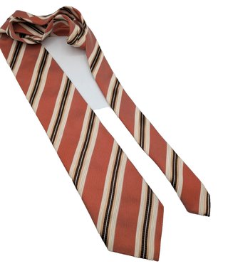 Canali Cravatta Uomo 100% Seta Made in Italy
