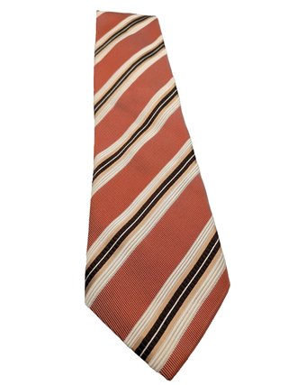 Canali Cravatta Uomo 100% Seta Made in Italy