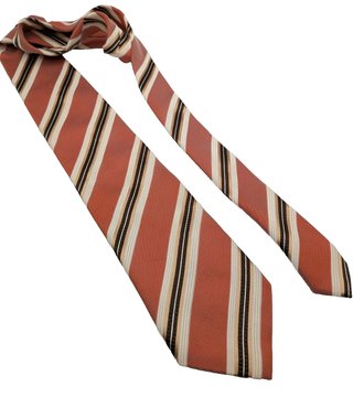 Canali Cravatta Uomo 100% Seta Made in Italy